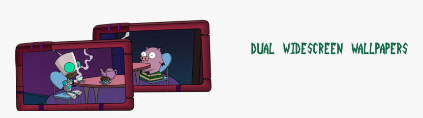 Title - Invader Zim Pig, HD Png Download