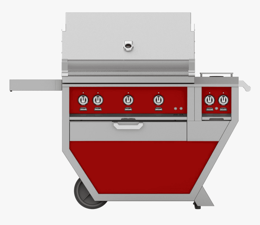 Hestan 36 Inch Freestanding Bbq Grill With Sear, Rotisserie, - Barbecue Grill, HD Png Download