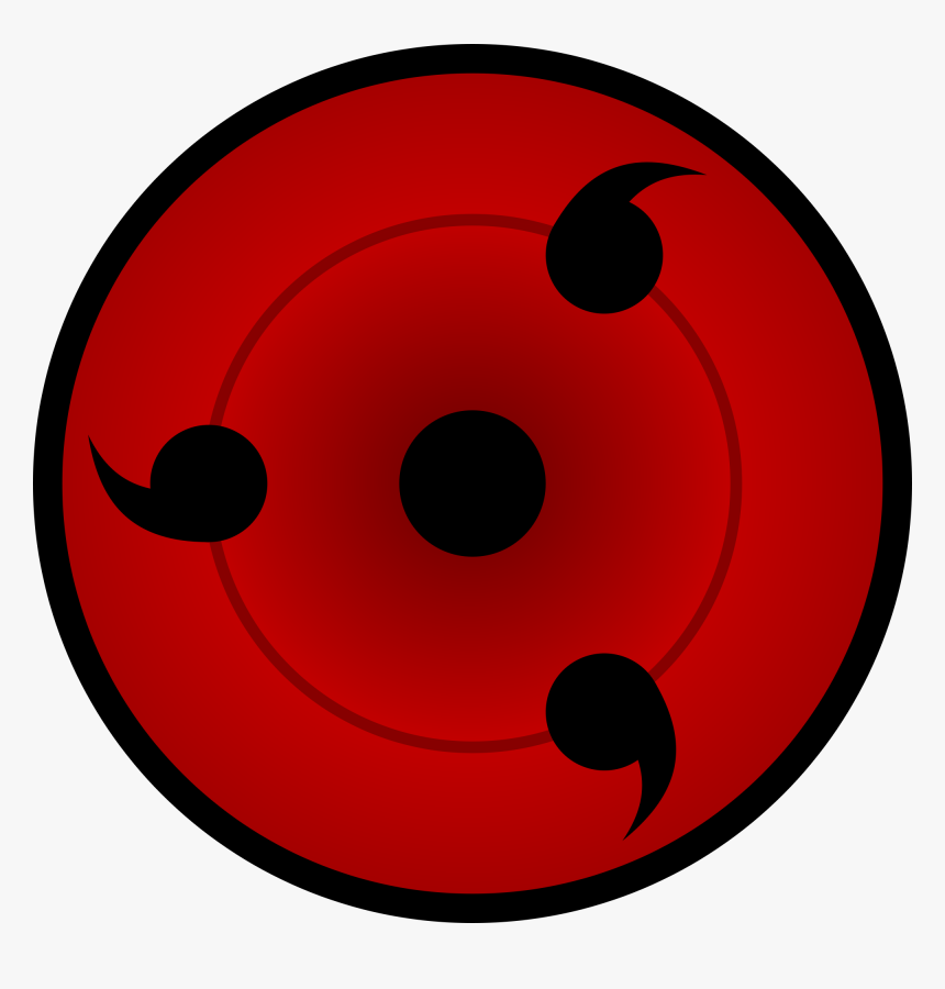 L O G S - Naruto Sharingan Png, Transparent Png