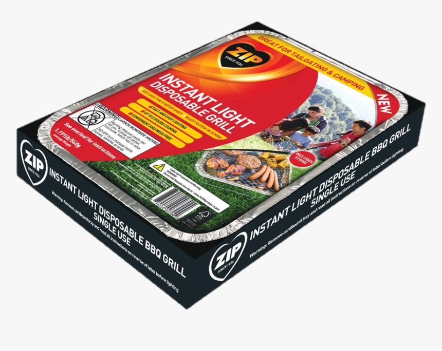 Instant Light Disposable Grill - Pepperoni, HD Png Download