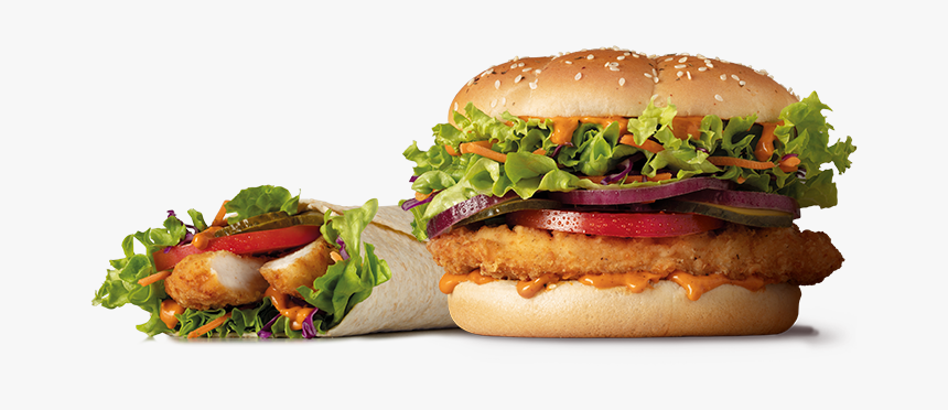 Nashville Chicken Burger Mcdonalds, HD Png Download