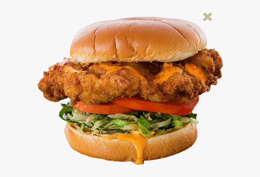 Chicken Sandwich Photo - Golden Fried Chicken Sandwich Habit, HD Png Download