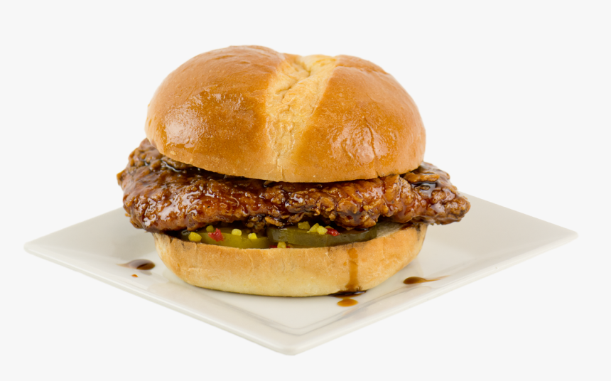 Chicken Sandwich Teriyaki - Bun, HD Png Download