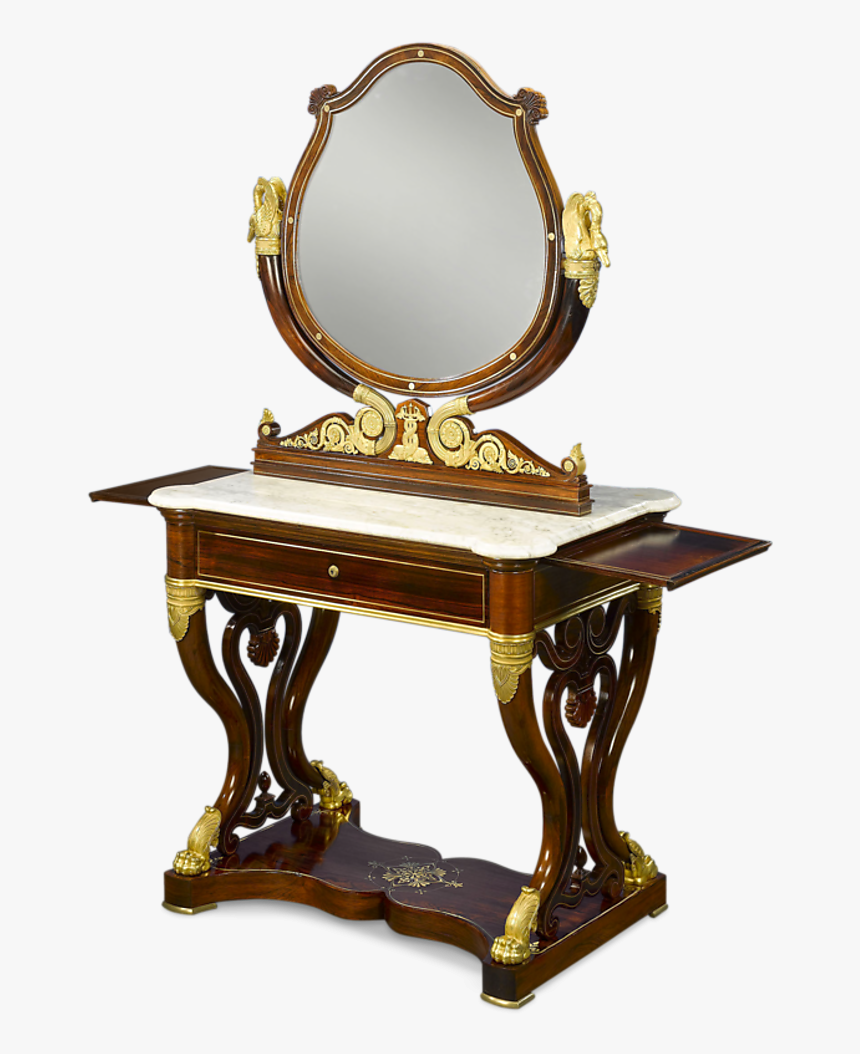 French Double Dressing Table, HD Png Download