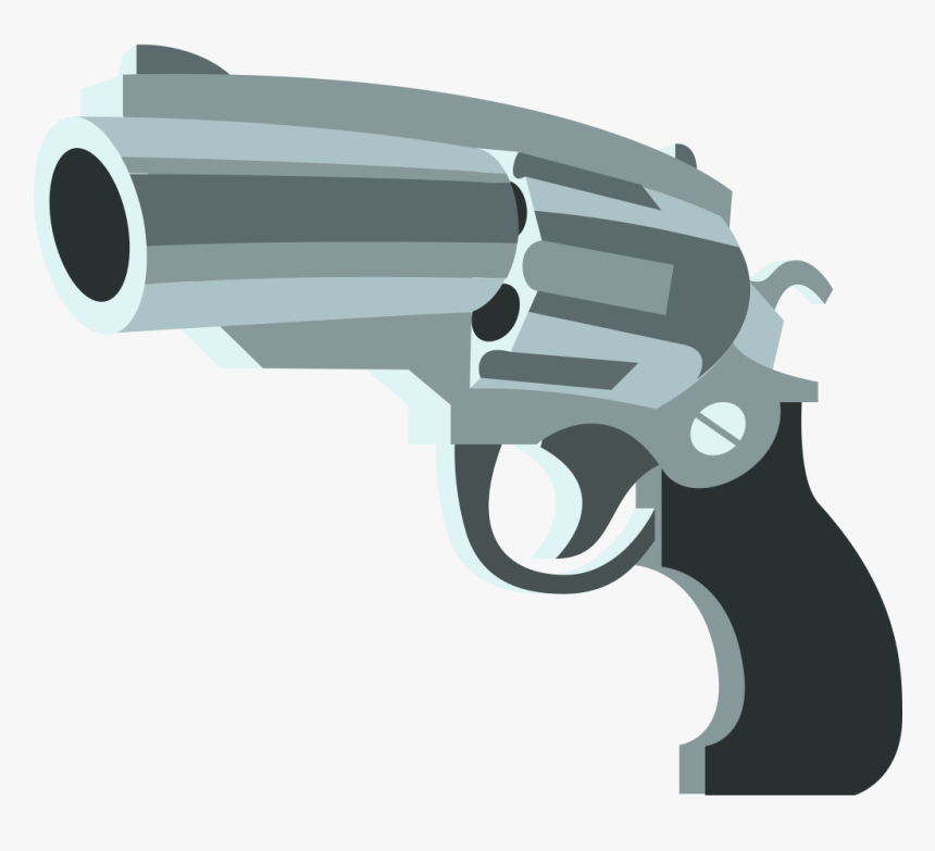 File - Emojione 1f52b - Svg - Guess The Emoji Best Of 2015 Level 2, HD Png Download