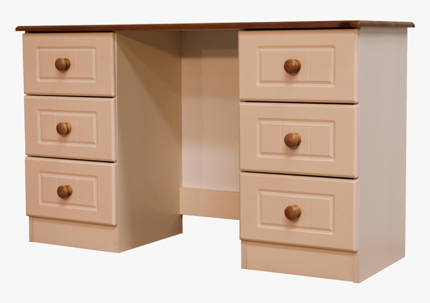 Nile Doub Ped Dressing Table - Dressing Table Hd Png, Transparent Png