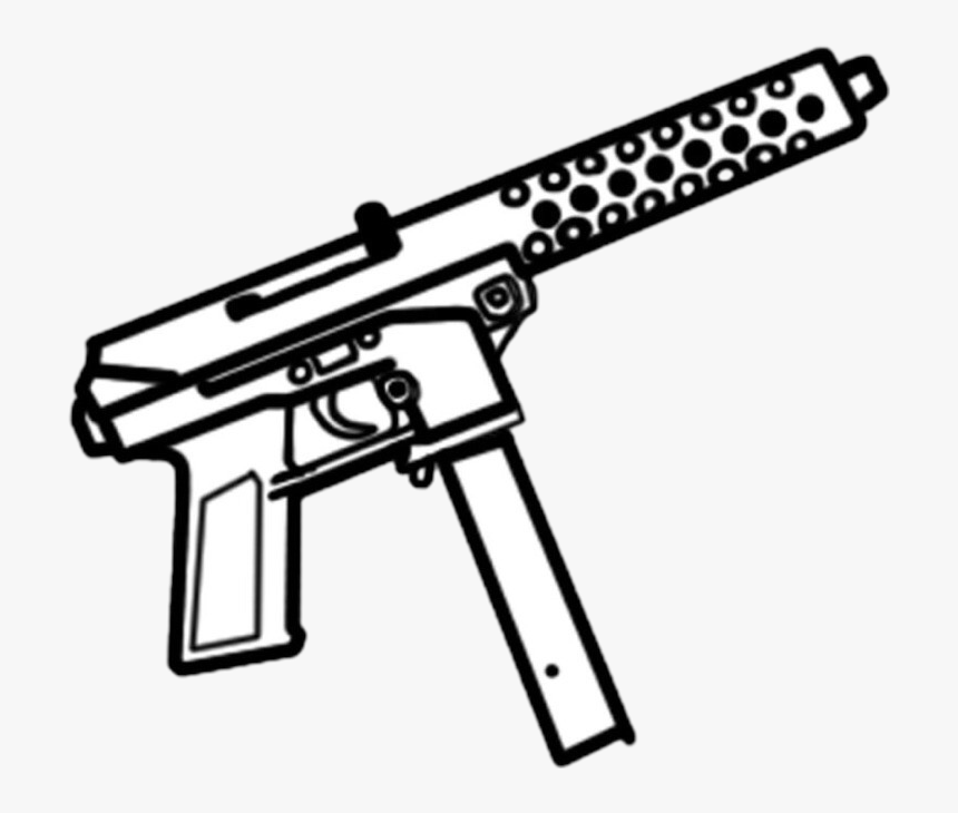 #пистолет #gun #emoji - Gun Barrel, HD Png Download