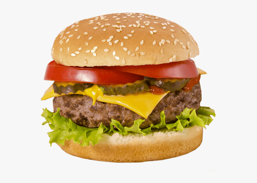 Chicken Burger - Krystal Big K Burger, HD Png Download