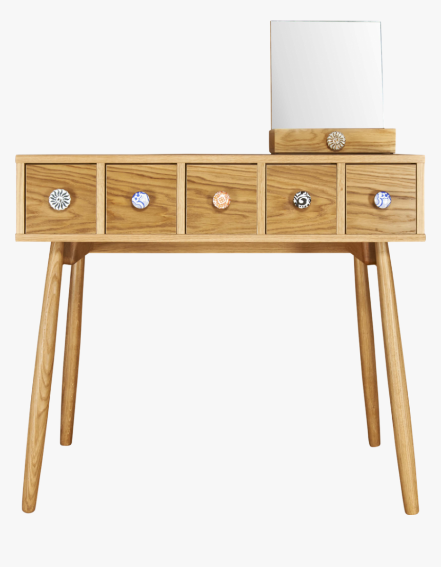 Fleur Dressing Table - Sofa Tables, HD Png Download
