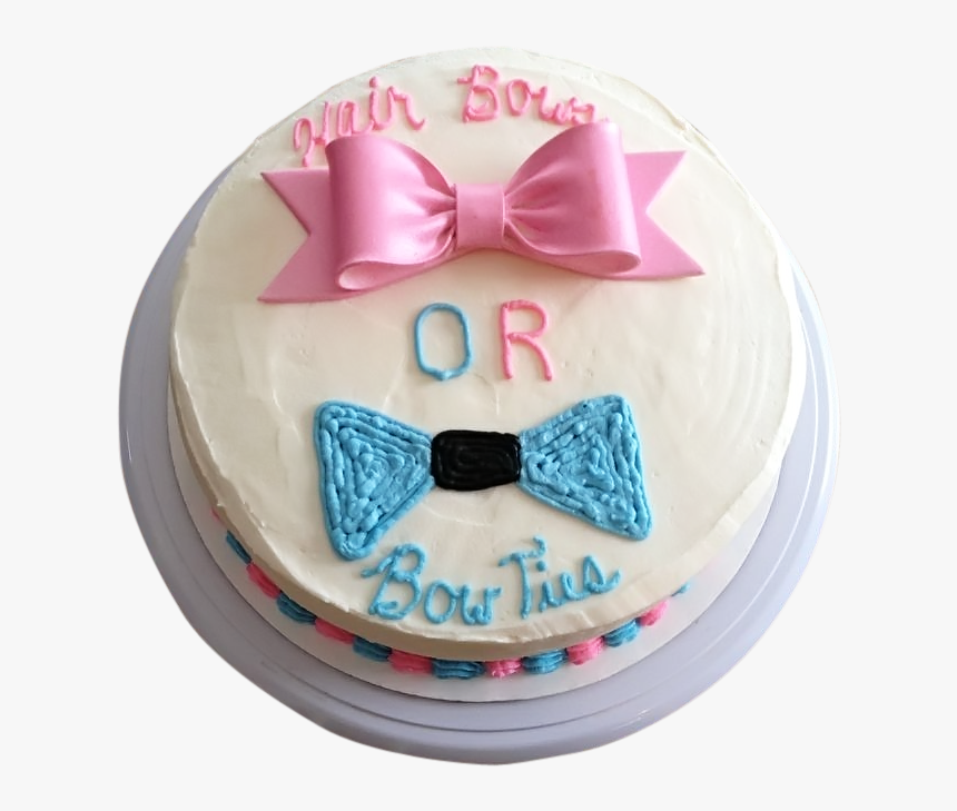 Hair Bows Or Bow Ties Gender Reveal, HD Png Download