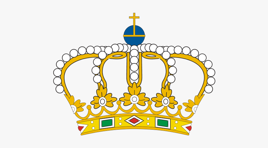 Coroa Real Fechada - Kingdom Of Portugal Flag, HD Png Download