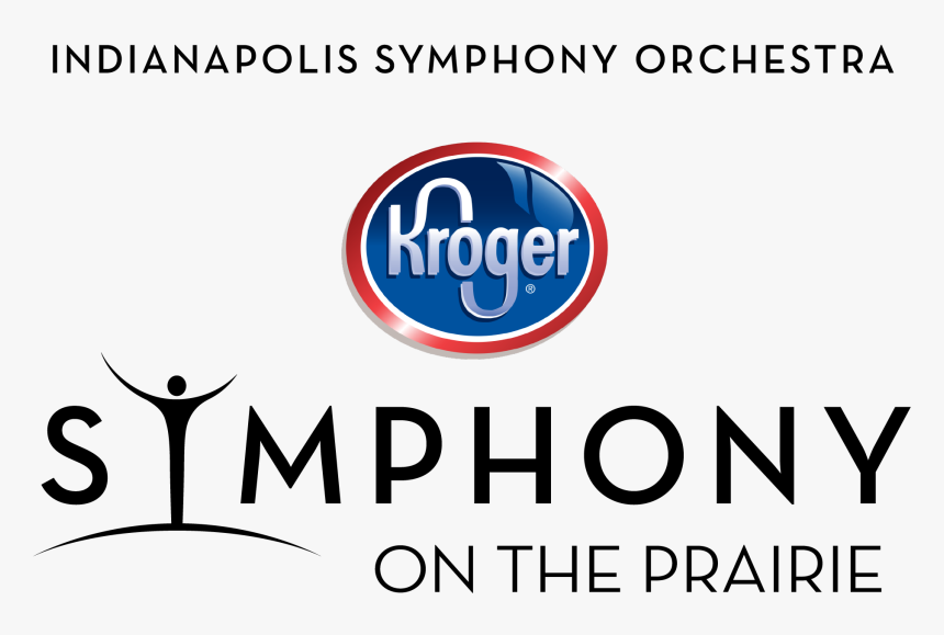 Transparent Kroger Png - Symphony On The Prairie Logo, Png Download