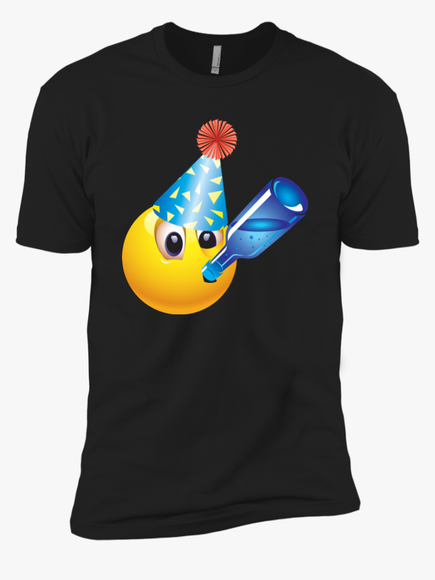 Merry Christmas And Happy New Year-funny Emoji T Shirt - Stone Cold Fuck Fear Png, Transparent Png