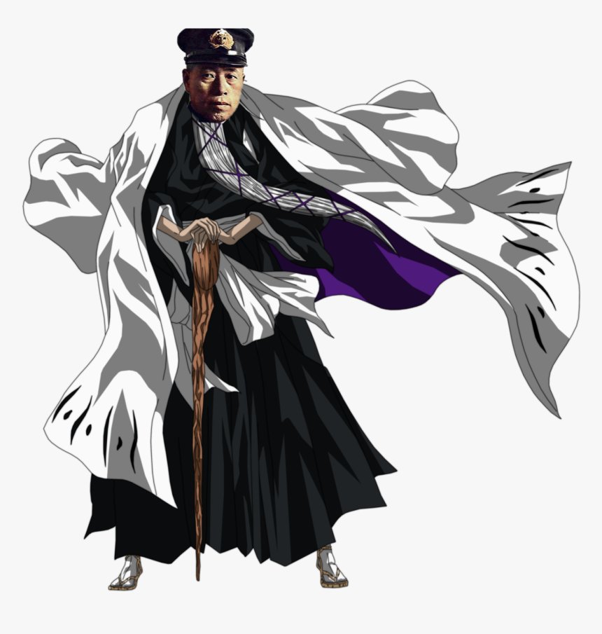 No Caption Provided - Bleach Captains, HD Png Download