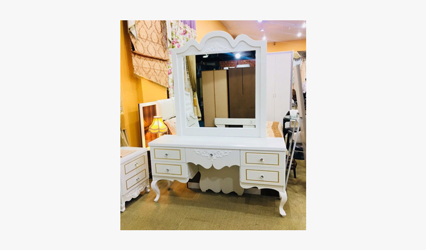 Dressing Table-mdf - Dt - - Dresser, HD Png Download
