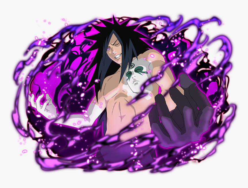 Naruto Ninja Blazing Madara, HD Png Download