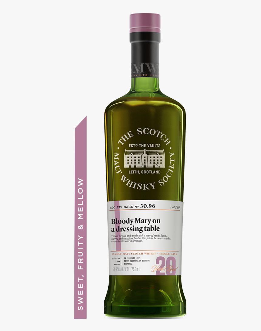 Cask No - 30 - - Scotch Malt Whisky Society ราคา, HD Png Download