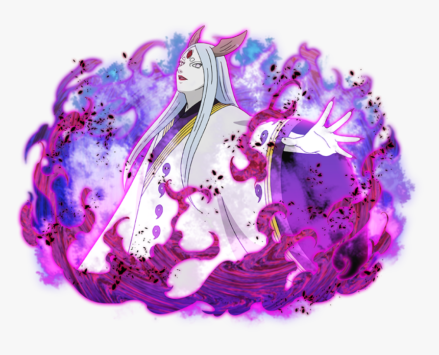 Kaguya Otsutsuki Divine Madness, HD Png Download