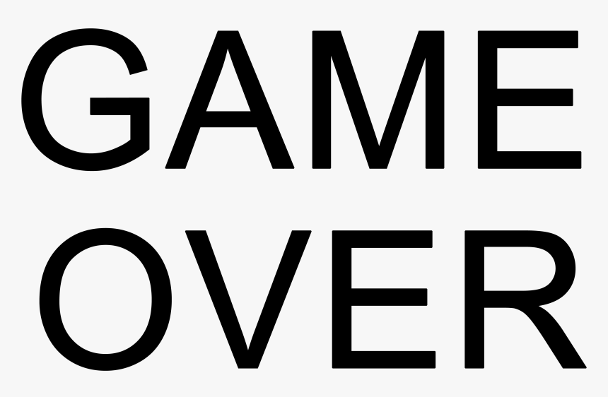 Game Over Png - Invisible Man Ralph Ellison, Transparent Png