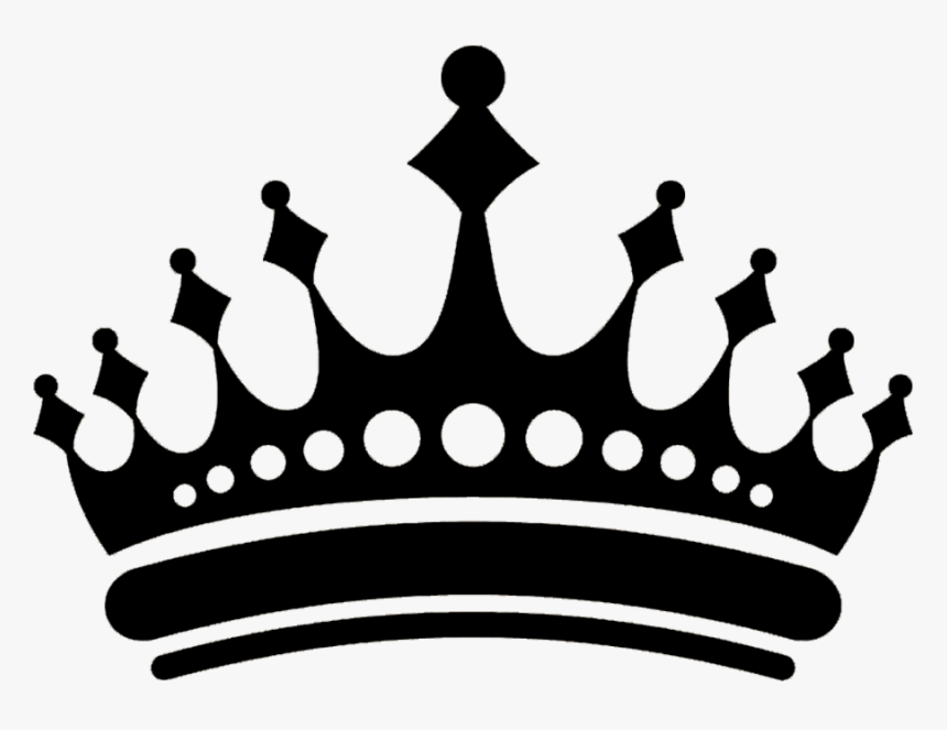 Coroa Preta Png, Transparent Png