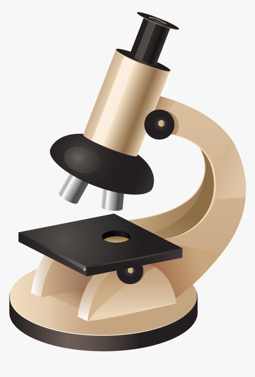 Microscope Clipart Png - Transparent Background Microscope Clipart Png, Png Download