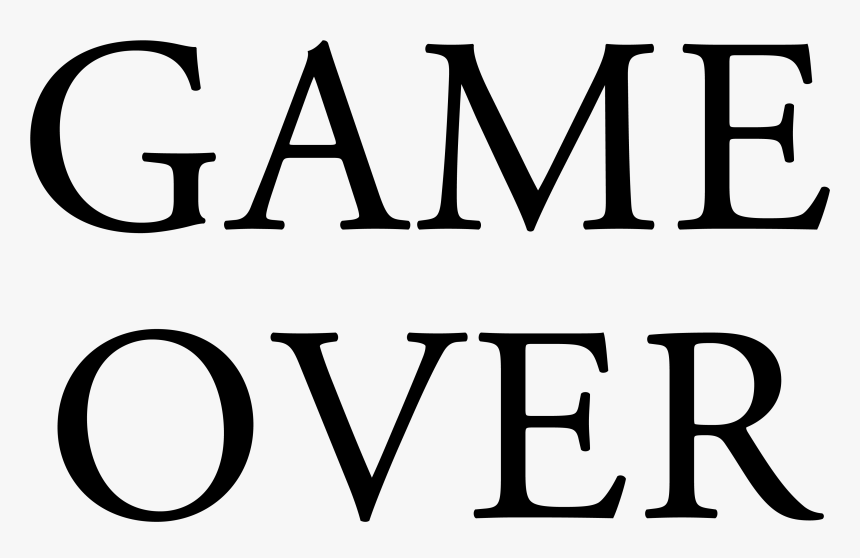 Game Over Png - Forever Living Products, Transparent Png