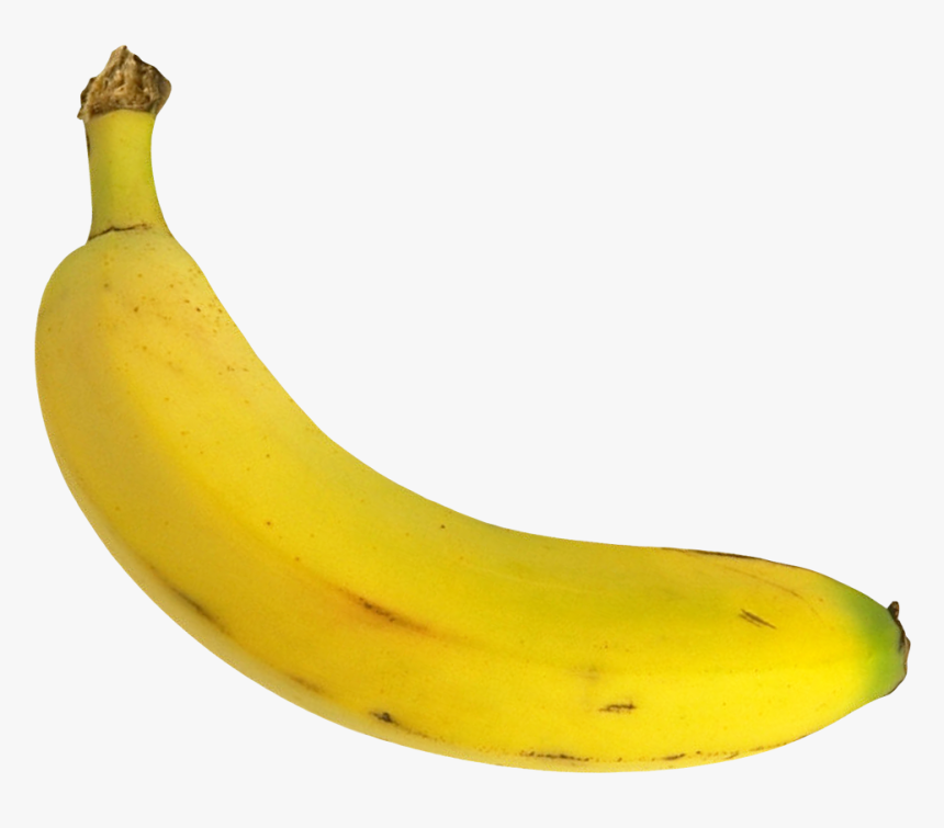 Yellow Banana Png Transparent Image - Png Image Of Banana, Png Download
