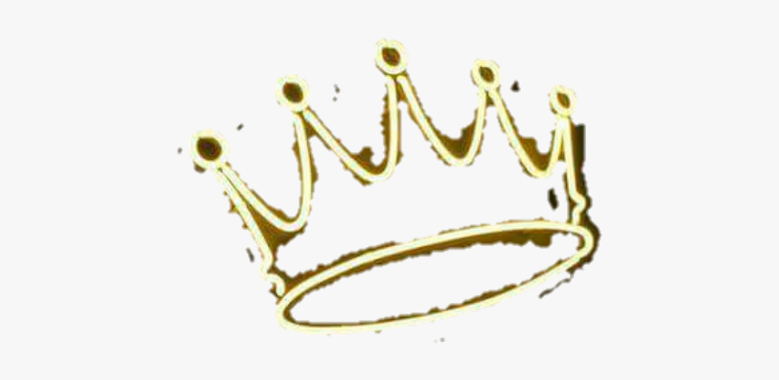 #sticker #neon #coroa - Tiara, HD Png Download