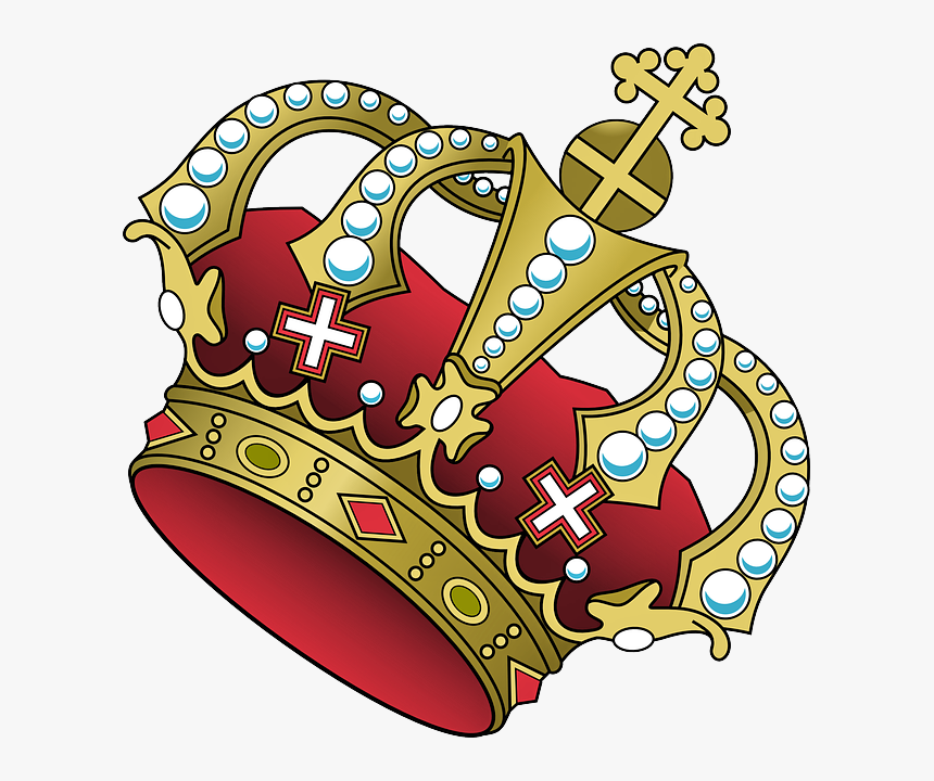 Tilted Crown Clipart, HD Png Download