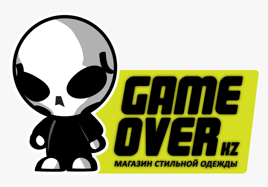 Game Over, HD Png Download