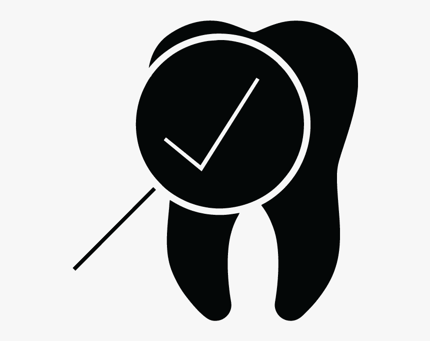 Dental Check Up Icon, HD Png Download