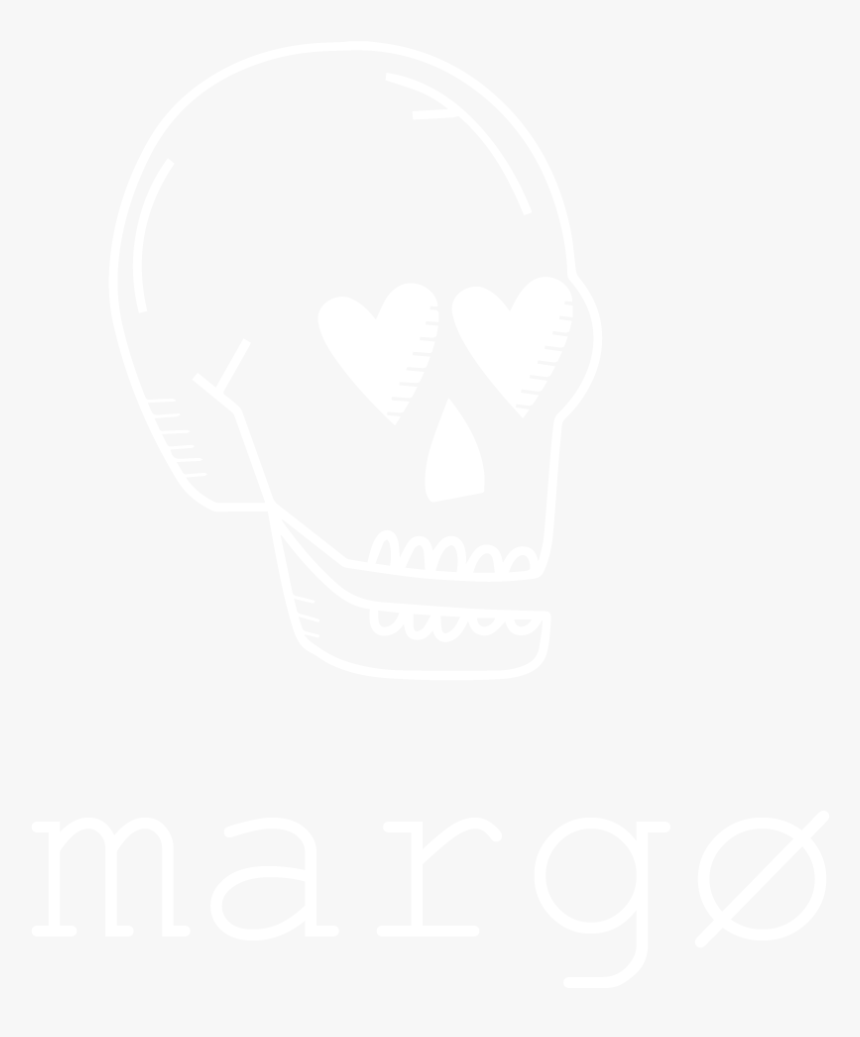 Margø - Johns Hopkins Logo White, HD Png Download