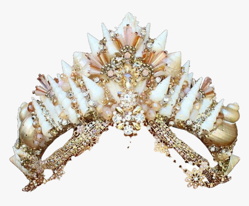 #coroa #sereia - Mermaid Crown Png, Transparent Png