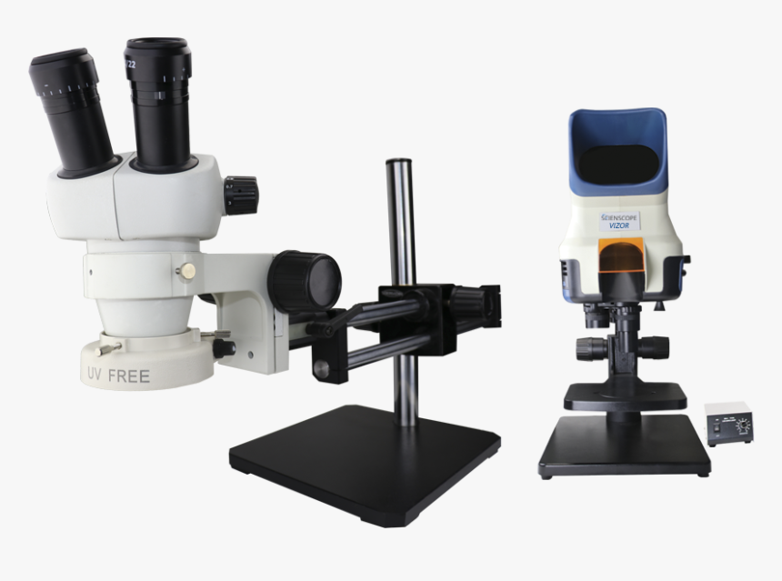 Binocular Microscopes - Chair, HD Png Download