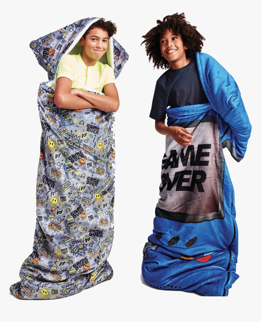 Game Over Sleeping Bag, HD Png Download
