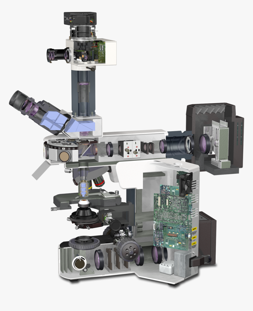 Olympus Bx51, HD Png Download