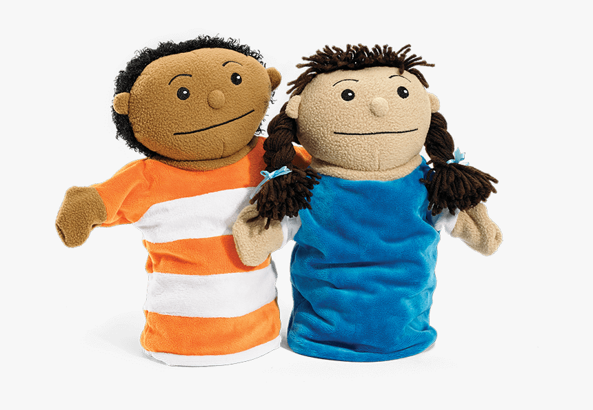 Second Step Boy And Girl Puppets - Second Step Curriculum Preschool, HD Png Download