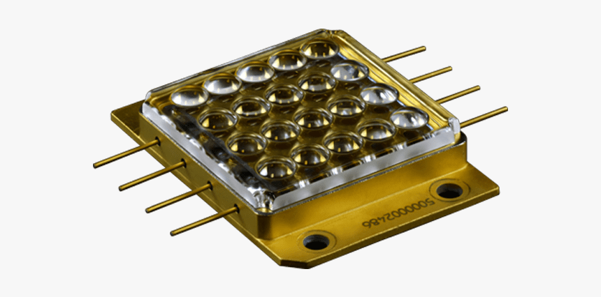 Necsel Mdp Red 637 Laser - 3.5 W Red Laser Diode For Projector Light Source, HD Png Download