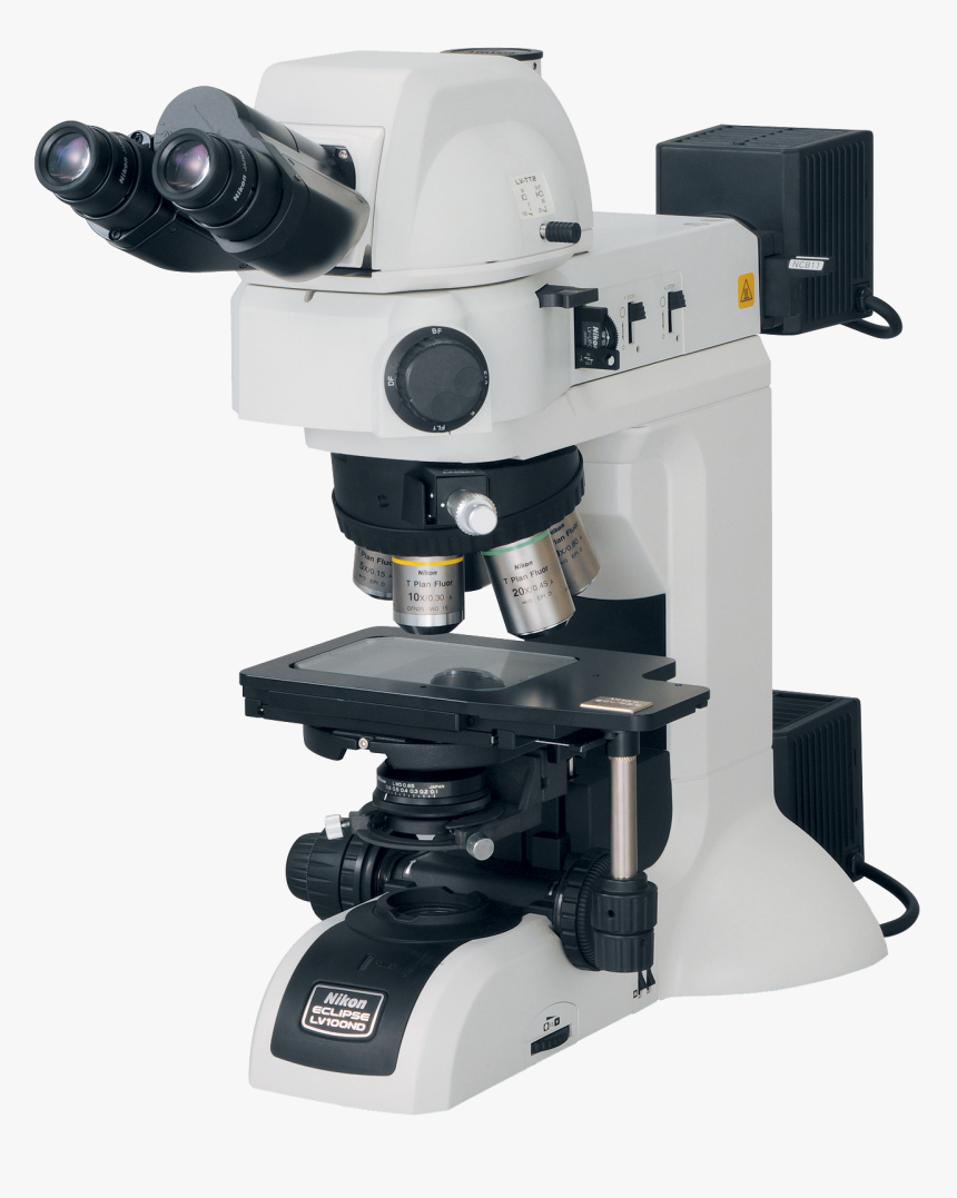 Nikon Eclipse Lv100nd Motorized Microscope - Nikon Lv100nd, HD Png Download