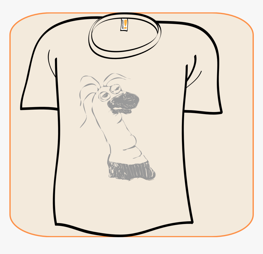 Transparent Sock Puppet Png - Shirt, Png Download