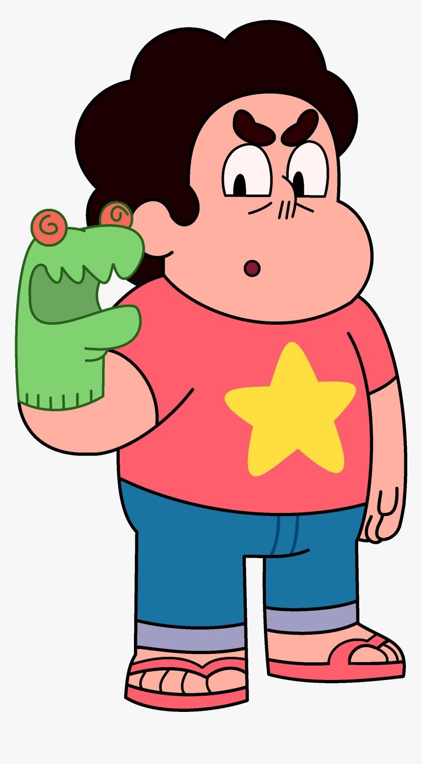 Actuall Pallete Cluster Puppet - Steven Universe Amethyst Steven, HD Png Download