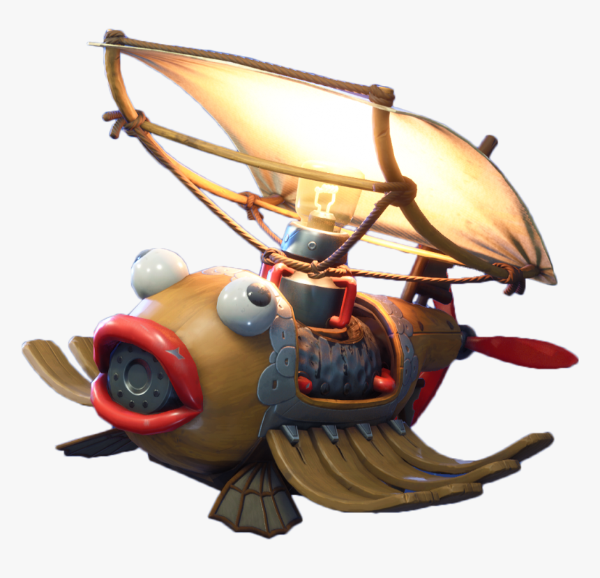 Shadow Puppet - Fortnite Shadow Puppet Glider, HD Png Download