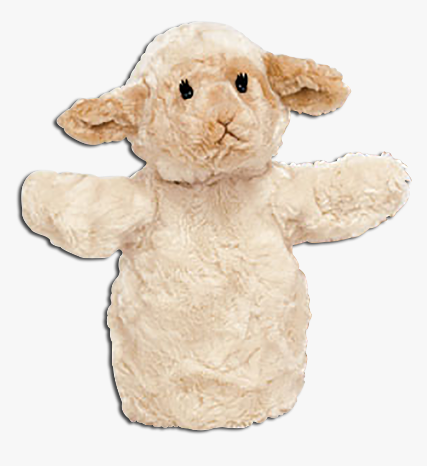 Gund Fluppets Ewenice Creamy Lamb Hand Puppet - Cuddly Hand Puppet, HD Png Download