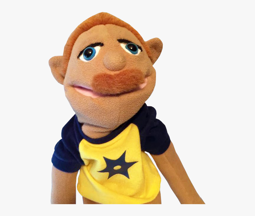 Puppet - Stuffed Toy, HD Png Download