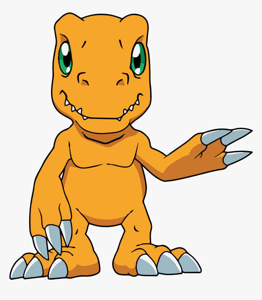 Toad - Digimon Agumon Png, Transparent Png