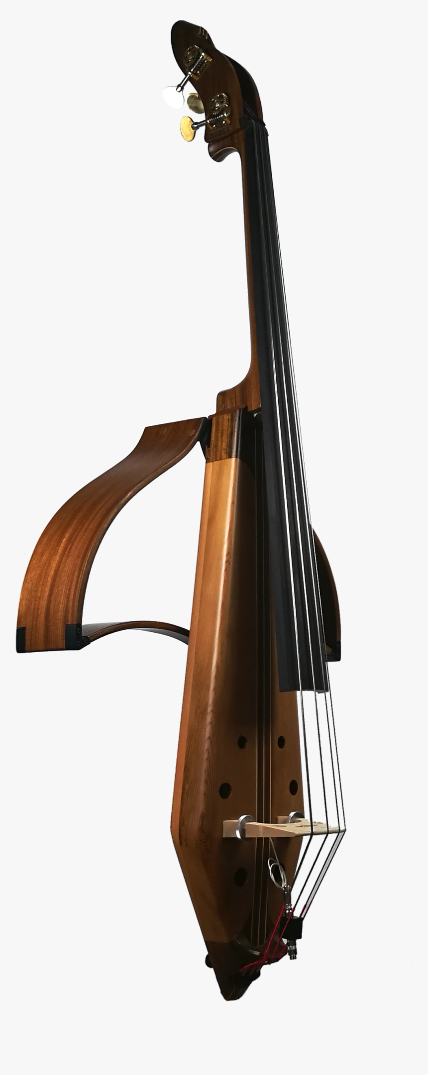 Transparent Upright Bass Clipart - Double Bass, HD Png Download