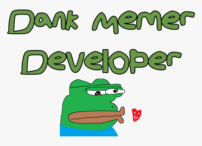 What S Up With Dank Memer - Toad, HD Png Download