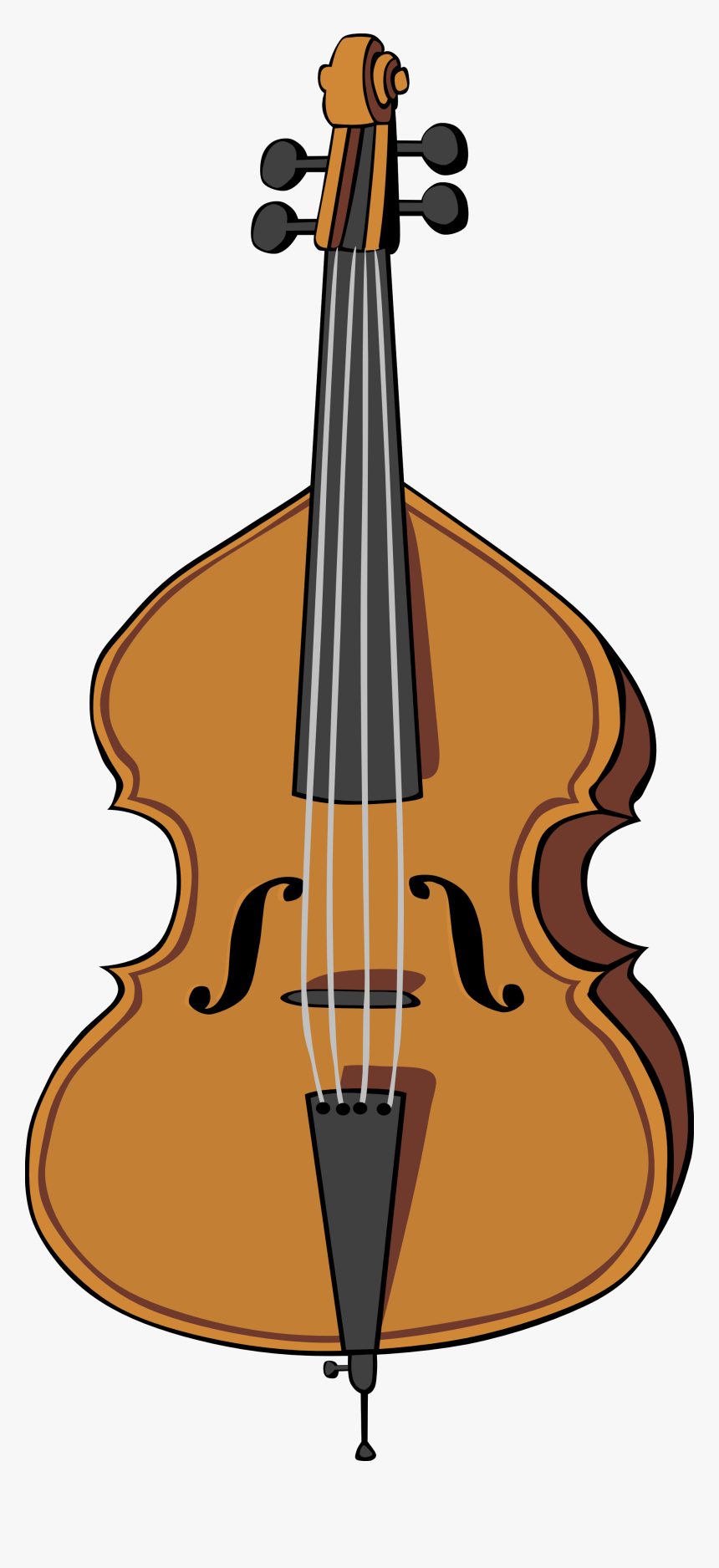 Free Cliparts Download Clip - Cello Clipart, HD Png Download