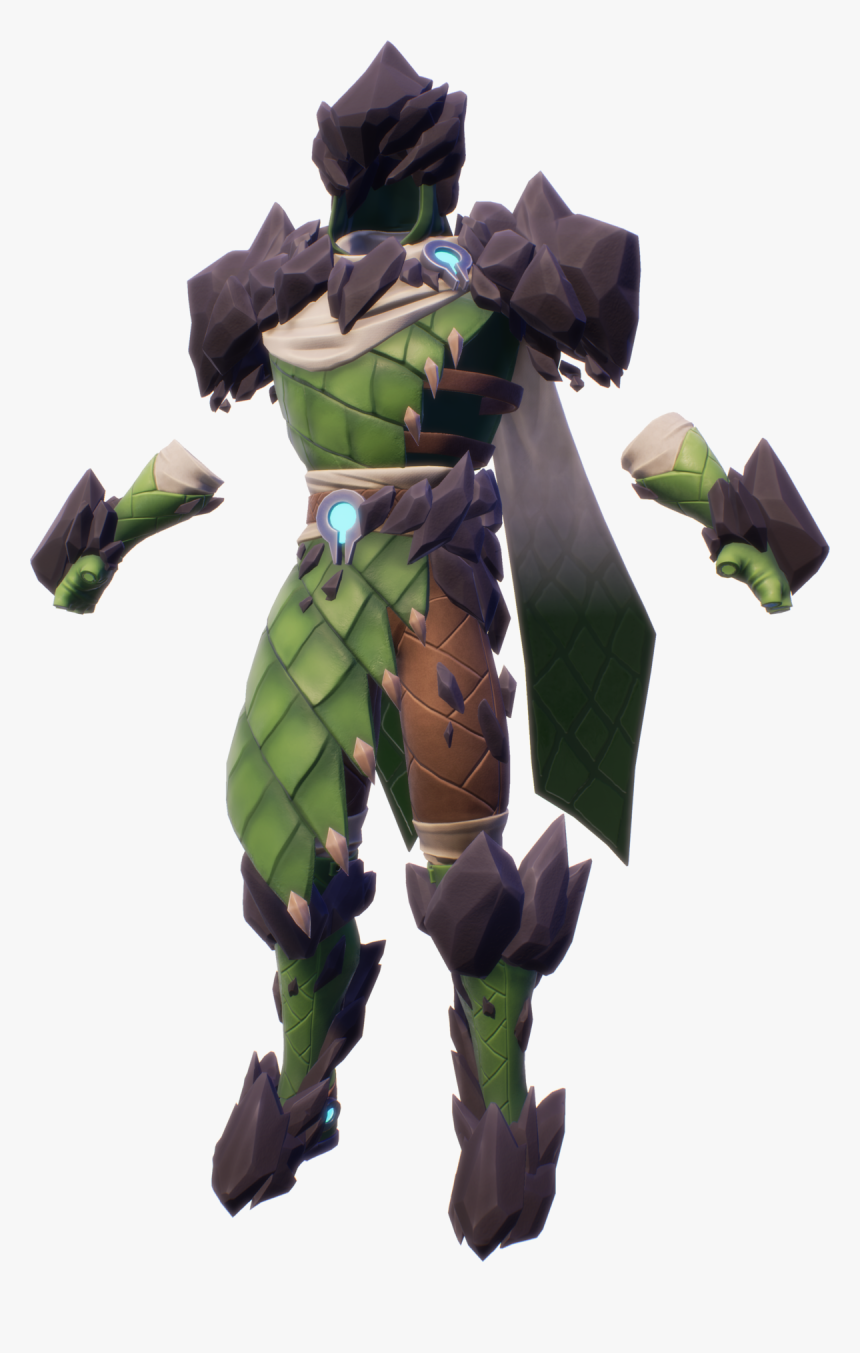 Dauntless Skarn Armor, HD Png Download