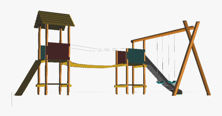 Children Playground 023d View 
 Class Mw 100 Mh 100 - Kids Playground Png, Transparent Png